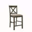 Ensemble de 2 chaises de salle à manger à hauteur de comptoir Contemporary-1130551696