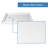 DreamLine Cornerview 36 in. D x 36 in. W x 74 3/4 in. H Framed Sliding Shower Enclosure-61798637