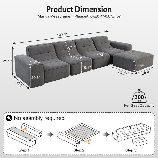 Dimensions du produit