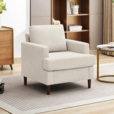 Mid-Century Accent Chair for Living Room