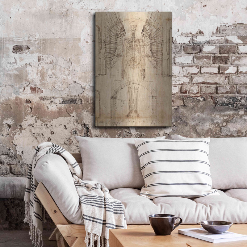 " Renaissance Angel " by Elena Ray, 36" H x 24" W