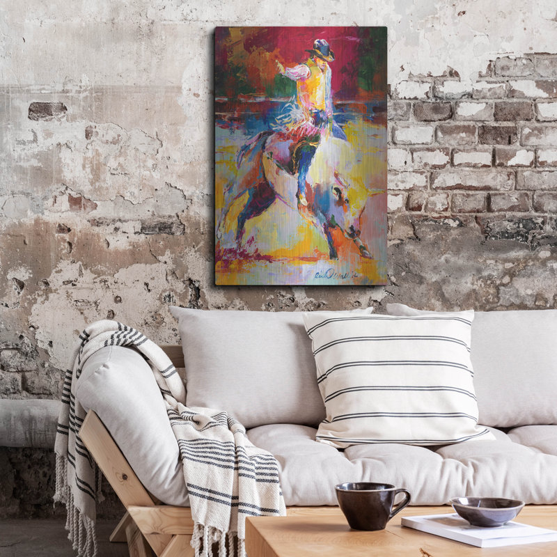 " Rodeo " Print, 36" H x 24" W