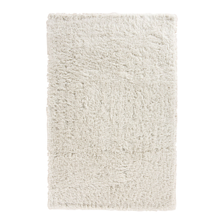 Tapis blanc touffeté Gundelinda