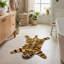 Shaped Tiger Rug