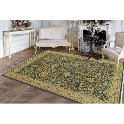 Fine Chobi Aric Charcoal Rug