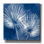 «Painted Sky Palms» par Linda Woods, art mural sur toile-24810620