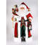 Lighted Christmas Stories Santa Large