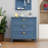 Charyl Wood 3 Drawers Cabinet,Nightstand,American Furniture,Suitable for Bedroom, Living room, Study-829966444