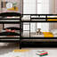 Lit simple en L avec lit gigogne-1757952323