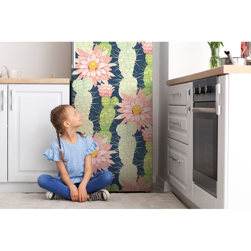 Plants & Flowers Door Decal