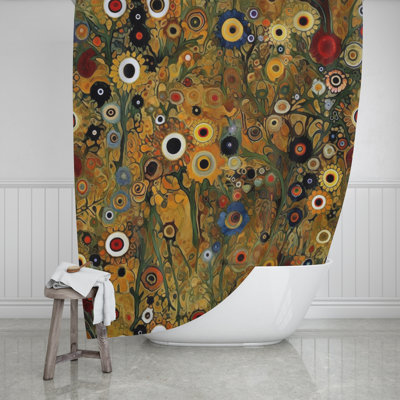 Boycey Floral Shower Curtain