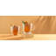 Ensemble de 2 tasses à espresso en verre cannelé JoyJolt Savour-98922603
