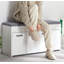 7 Pair Shoe Storage Bench