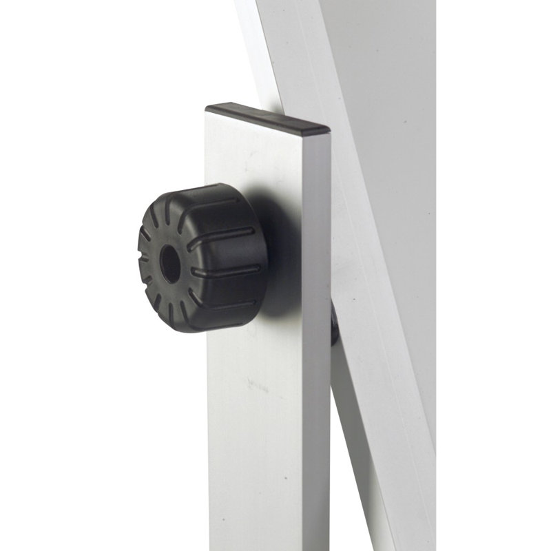 MooreCo Freestanding Metal Combination Board, 36" x 36"