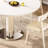 Minimalist and Stylish Round Table-1900557797