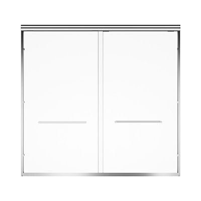 Double Sliding Shower Door