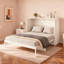 Grand lit escamotable avec tiroir de rangement et prises de courant-588832966