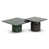 Terre d'ombre profonde, vert obsidienne