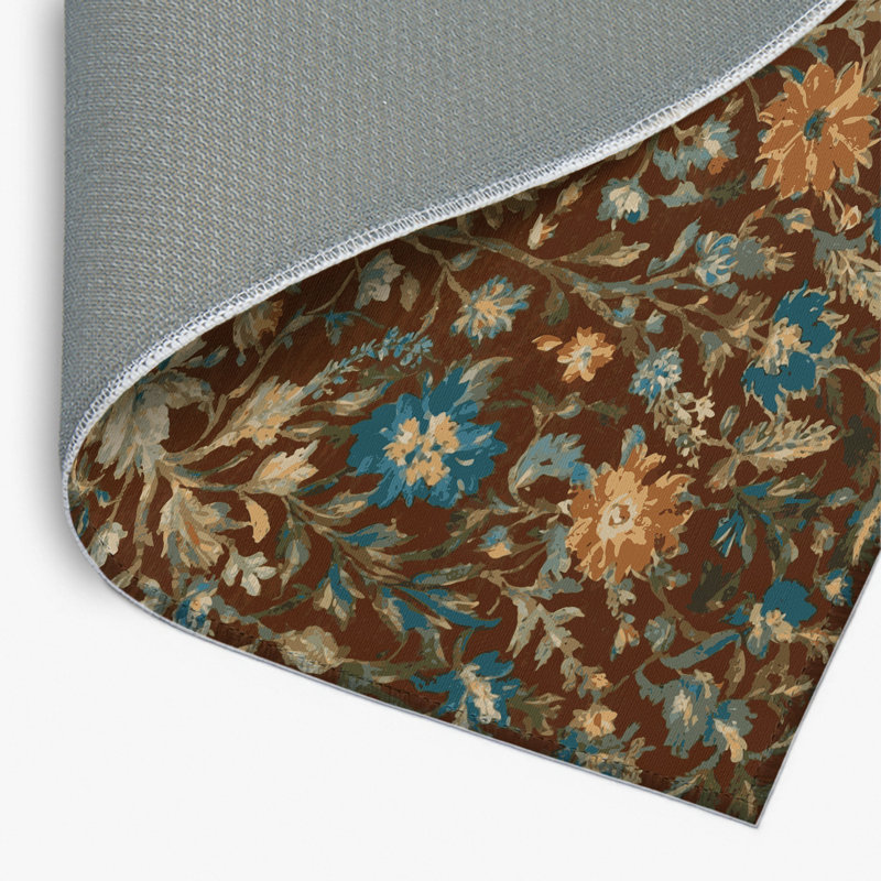 Tapis d'intérieur et d'extérieur brun Nature, Rectangulaire 8 pi x 10 pi