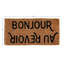 Paillasson Coir «Bonjour / Au Revoir»