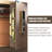 16.54"Home-use small beige office fingerprint safe