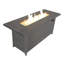 Rectangle Steel Propane Fire Pit-91873280