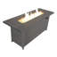 Rectangle Steel Propane Smokeless Fire Pit-91873280