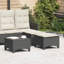 2 tabourets de patio avec coussins 21,7 po x 21,7 po x 14,2 po en poly rotin-403474413-403474410