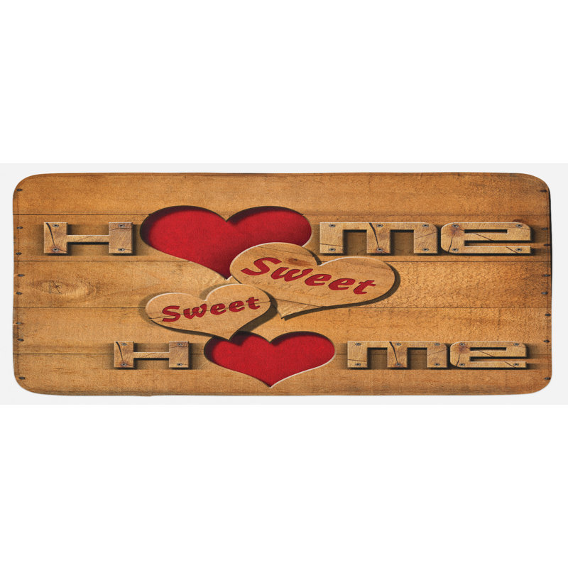 Tapis de cuisine Saying