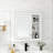 30" X 28" Wall Mounted Bathroom Storage Cabinet-824807748