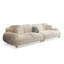 Coussin modulaire 100% polyester crème-450579889-450579894
