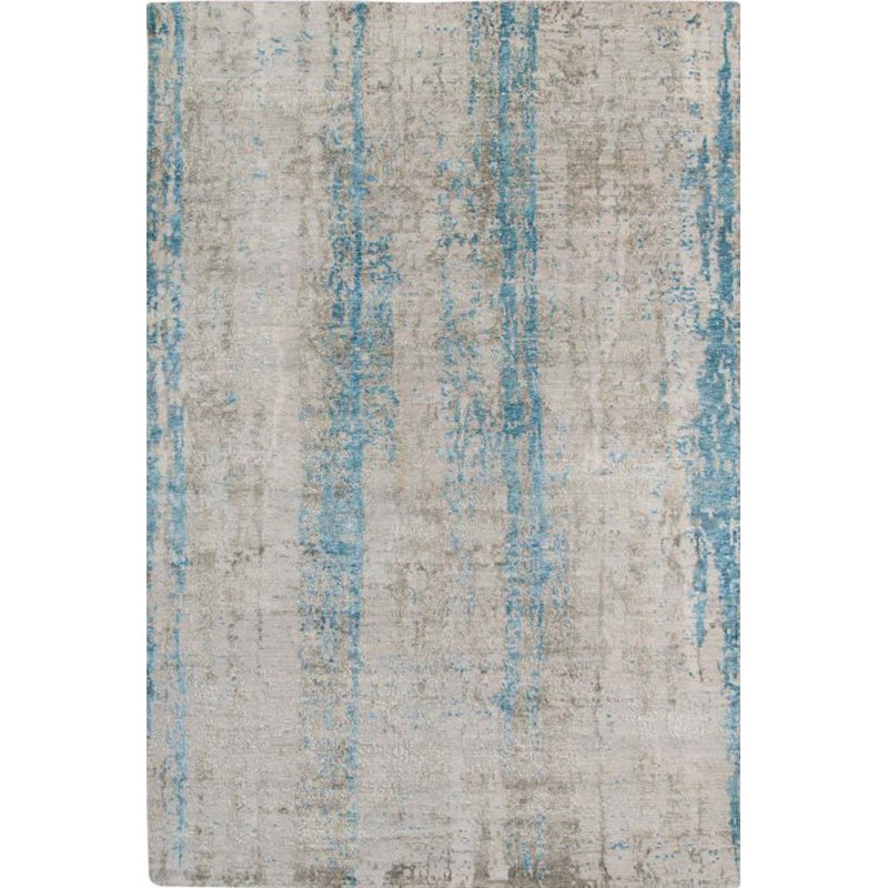 Contemporary Hand Knotted Wool Oriental Rug