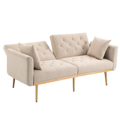 Sofa, Accent Sofa, Loveseat Sofa With Metal Feet