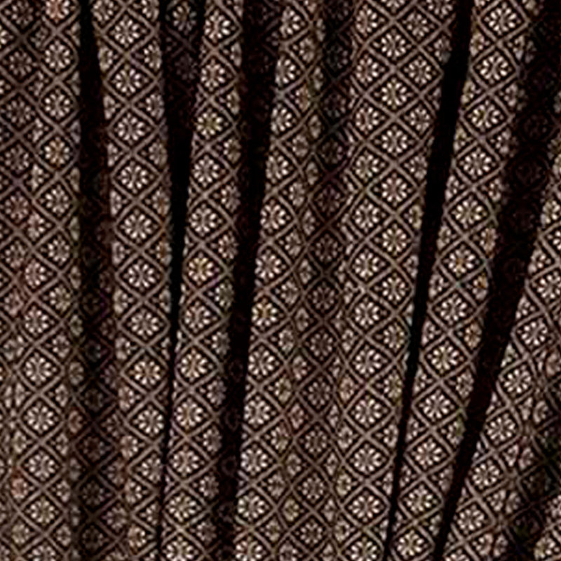 Ensemble de panneaux de rideaux 100% coton 2 pièces kingston