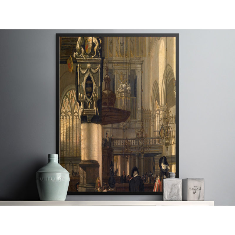 Stahlman Floater Frame Print, 12x16
