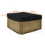 High Density Multipurpose Outdoor Square Hot Tub Cover, UV Resistant & Waterproof Spa Cover Protector-435164540