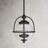 Everleigh 2 - Light Bronze/Gold Single Pendant