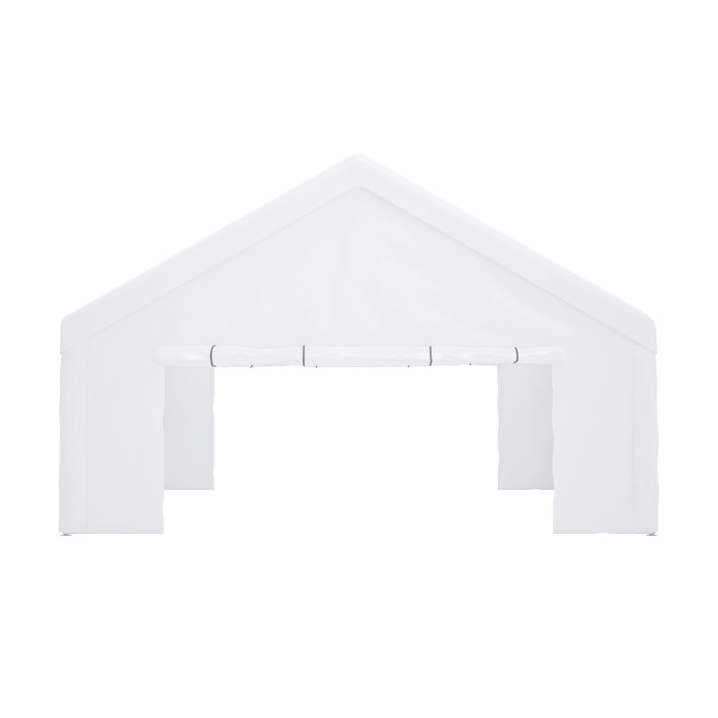 Tente de réception robuste, H 141,63 po x l 234,6 po x P 221,3 po
