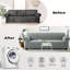 Premium Quality Spandex Sofa Cover Elastic Slipcover Soft Washable Couch Protector 2 Seater-420854657