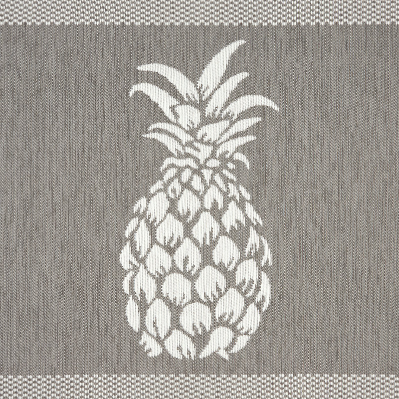Tapis de cuisine Martha Anoha, Rectangle 19,6 po x 32 po, gris