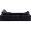 Canapé modulaire réversible en velours Hulene-87141393