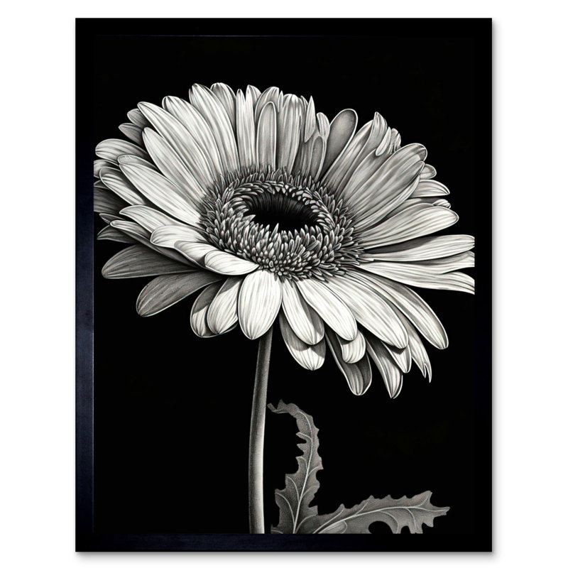Wava Single Picture Frame Print