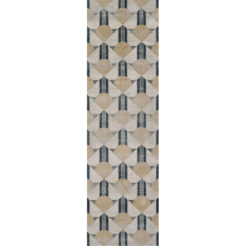 Scout Geometric Indoor Rug, Runner 2'2" X 7'7"