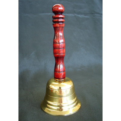 Cloche de style figuré