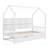 Wooden House Bed with Trundle-376153610