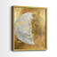 ABSTRACT Series CCXVIII - Reproduction encadrée de qualité supérieure - prête à être accrochée - aucun clou requis - aucun clou requis-1668650054-1668650055