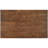 Rustic Solid Wood Dining Table Island - 45" Walnut And Cream White 2 Open Shelves For Compact Spaces Kitchen In Design Top Frame With Small Areas