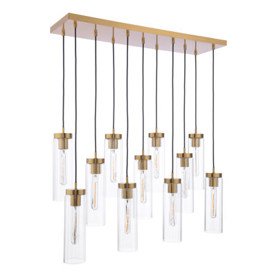 Barriento 11 - Light Bronze Pendant