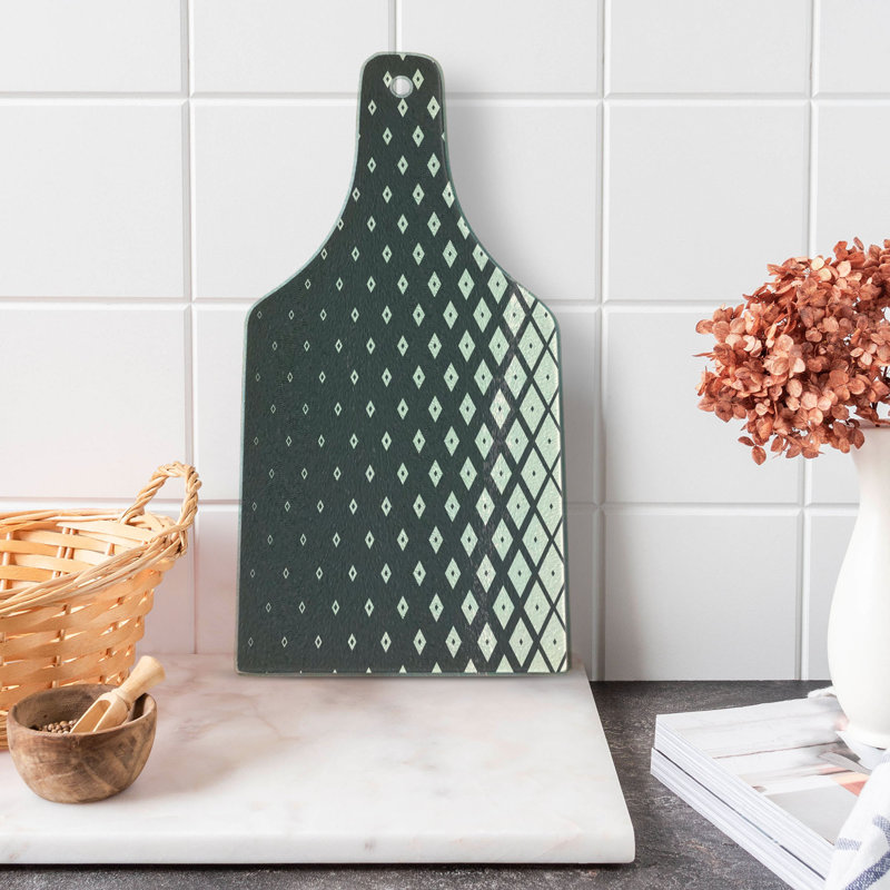 East Urban Home Glass Cutting Board