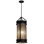 Wyant 1 - Light Costello Black Lantern Pendant